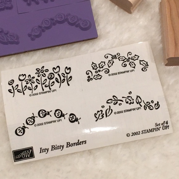 Stampin’ Up! | Itty Bitty Borders Stamp Set - Picture 2 of 7